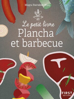cover image of Le Petit livre--Plancha et barbecue